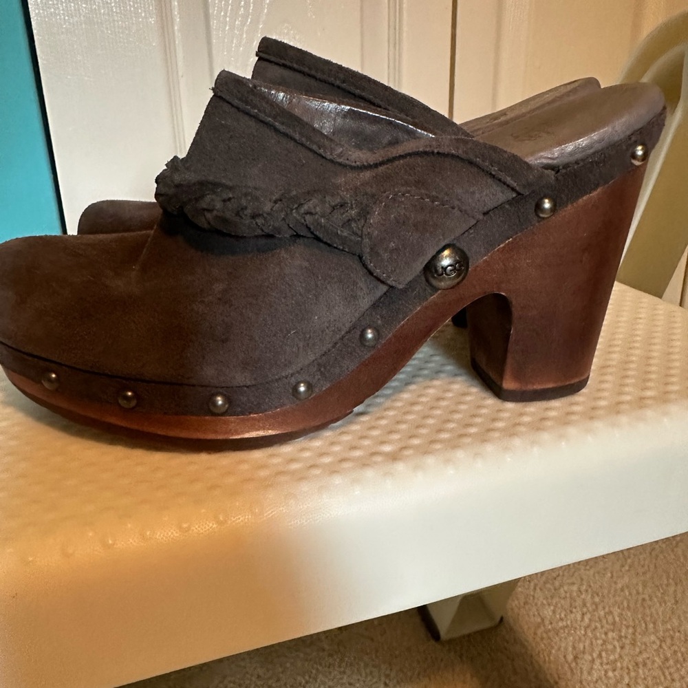 UGG Women's Clogs‎ Size 8 - Picture 5 of 7